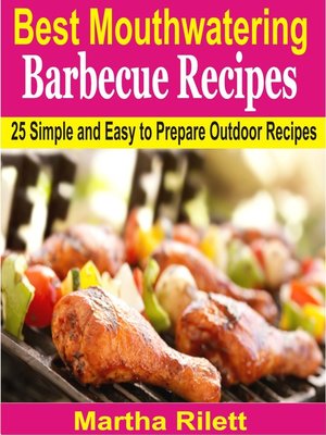cover image of Best Mouthwatering Barbecue Recipes